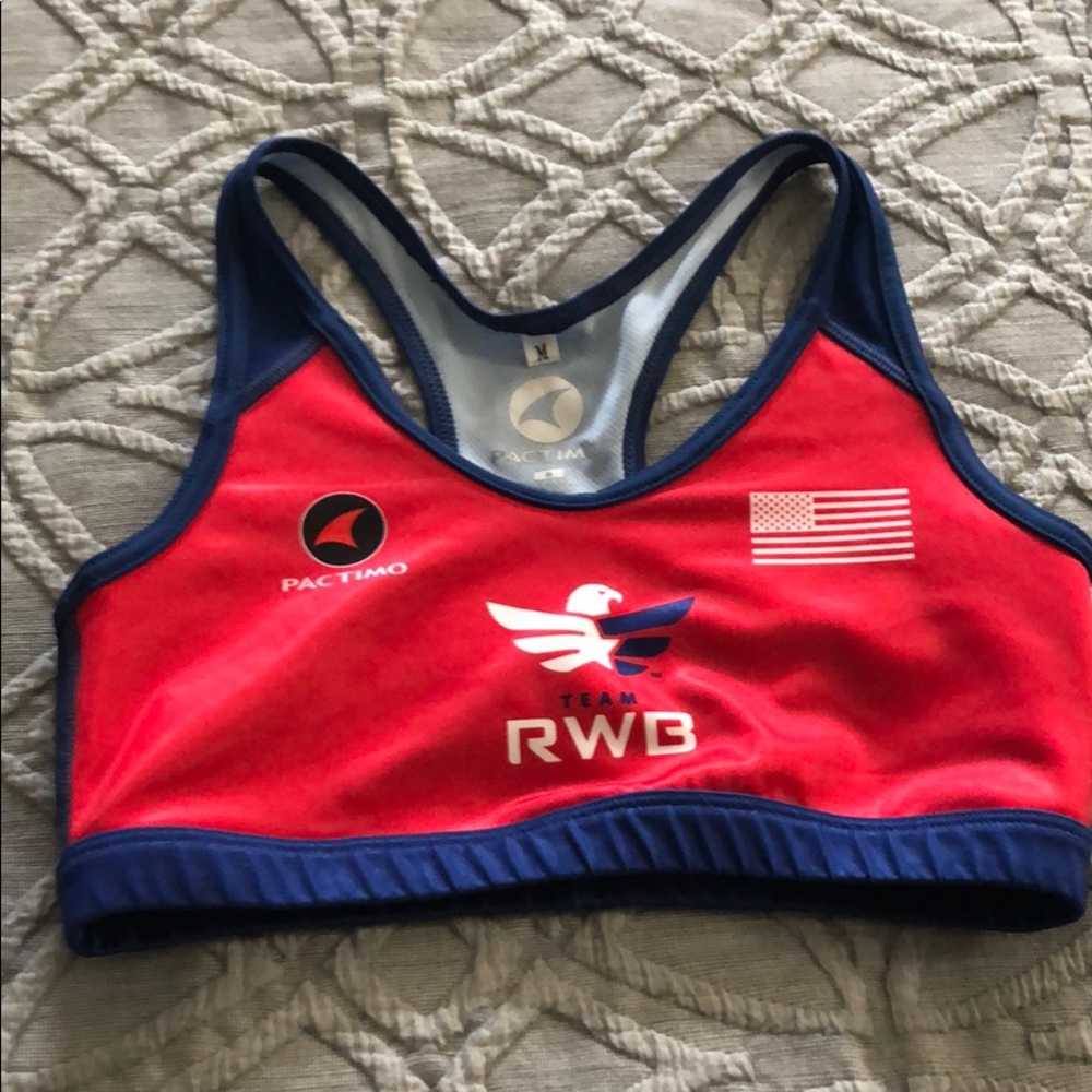 TEAM RWB PACTIMO sports Bra